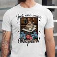 Just One More Chapter Cat Reading Books Coffee Lovers Premium Tri-Blend Unisex Jersey T-Shirt Just One More Chapter Cat Reading Books Coffee Lovers Premium Tri-Blend Unisex Jersey T-Shirt
