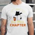 Just One More Chapter Fun Cat Coffee Reading Book Premium Tri-Blend Unisex Jersey T-Shirt Just One More Chapter Fun Cat Coffee Reading Book Premium Tri-Blend Unisex Jersey T-Shirt