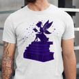 Kawaii Fairy Bookish Book Lover Library Read Unisex Jersey T-Shirt