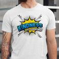 Kindness Is My Superpower Retro Comic Book T-Shirt Unisex Jersey T-Shirt