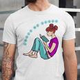 Leave Me Alone I'm Reading a Book For Bookworms Premium Tri-Blend Unisex Jersey T-Shirt Leave Me Alone I'm Reading a Book For Bookworms Premium Tri-Blend Unisex Jersey T-Shirt