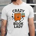 Librarian Book Reader Collector Book Worm For Women Unisex Jersey T-Shirt