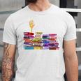 Librarian I'm Okay Book Reader Library Book Unisex Jersey T-Shirt