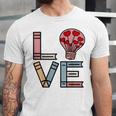 Love Books Reading Unisex Jersey T-Shirt