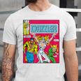 Marvel Universe Classic Dazzler Vintage Comic Book Cover Unisex Jersey T-Shirt