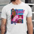 Marvel X-Men '97 Vintage Classic Gambit Comic Book Panels Unisex Jersey T-Shirt