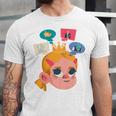 Meme Queen In Silence Introvert Anti People Antisocial Quiet Unisex Jersey T-Shirt
