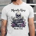 Morally Grey Book Club Gothic Vintage Style Unisex Jersey T-Shirt Morally Grey Book Club Gothic Vintage Style Unisex Jersey T-Shirt