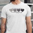 Morally Grey Is My Favorite Color Books Love Bookish Unisex Jersey T-Shirt