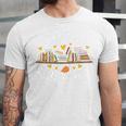 I Have No Shelf Control Witty Book Lover Artwork Unisex Jersey T-Shirt I Have No Shelf Control Witty Book Lover Artwork Unisex Jersey T-Shirt