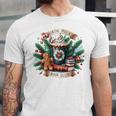 North Pole Book Club Books Reading Mug Gingerbread Unisex Jersey T-Shirt North Pole Book Club Books Reading Mug Gingerbread Unisex Jersey T-Shirt