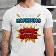It Is Not Hoarding If It's Comic Books Collector Tee Premium Tri-Blend Unisex Jersey T-Shirt It Is Not Hoarding If It's Comic Books Collector Tee Premium Tri-Blend Unisex Jersey T-Shirt