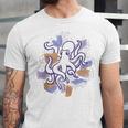 Octopus Book Reader Unisex Jersey T-Shirt Octopus Book Reader Unisex Jersey T-Shirt