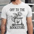 Off To The Bookstore Reading Bookworm Unisex Jersey T-Shirt Off To The Bookstore Reading Bookworm Unisex Jersey T-Shirt