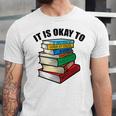 It Is Okay To Be a Grumpy Old Man Book Lover Premium Unisex Jersey T-Shirt It Is Okay To Be a Grumpy Old Man Book Lover Premium Unisex Jersey T-Shirt