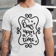 Once Upon A Time Fairytale Book Lover Reading Unisex Jersey T-Shirt