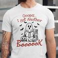 Oops I Got Another Book Boo Ghost Read Book Unisex Jersey T-Shirt Oops I Got Another Book Boo Ghost Read Book Unisex Jersey T-Shirt