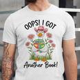 Oops I Got Another Book Cute Goose Librarian Reading Teacher Unisex Jersey T-Shirt Oops I Got Another Book Cute Goose Librarian Reading Teacher Unisex Jersey T-Shirt