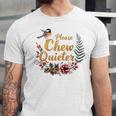 Please Chew Quieter Sarcastic Introvert Humor Unisex Jersey T-Shirt