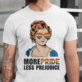 Pride And Prejudice Book Jane Austen Merch LGBTQ Unisex Jersey T-Shirt
