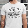 Pride And Prejudice Books What Excellent Boiled Potatoes Unisex Jersey T-Shirt Pride And Prejudice Books What Excellent Boiled Potatoes Unisex Jersey T-Shirt
