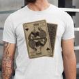 Queen Of Books Playing Card Aesthetic For Book Lovers Premium Tri-Blend Unisex Jersey T-Shirt Queen Of Books Playing Card Aesthetic For Book Lovers Premium Tri-Blend Unisex Jersey T-Shirt