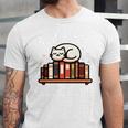 Read More Banned Books Reader Cat Lover Librarian Freedom Unisex Jersey T-Shirt Read More Banned Books Reader Cat Lover Librarian Freedom Unisex Jersey T-Shirt