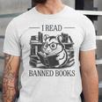 I Read Banned Books Unisex Jersey T-Shirt