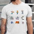 Read Book Characters I Can Do Hard Things Back To School Unisex Jersey T-Shirt Read Book Characters I Can Do Hard Things Back To School Unisex Jersey T-Shirt