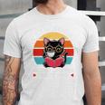 Read Books Drink Coffee Fight Evil Cat Premium Unisex Jersey T-Shirt Read Books Drink Coffee Fight Evil Cat Premium Unisex Jersey T-Shirt