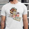 Read Books Drink Coffee For Women Unisex Jersey T-Shirt