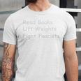Read Books Lift Weights Fight Fascists Lovers Reading Premium Tri-Blend Unisex Jersey T-Shirt Read Books Lift Weights Fight Fascists Lovers Reading Premium Tri-Blend Unisex Jersey T-Shirt