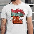 Read Books Lift Weights Fight Fascists Reading No Kings Premium Tri-Blend Unisex Jersey T-Shirt Read Books Lift Weights Fight Fascists Reading No Kings Premium Tri-Blend Unisex Jersey T-Shirt