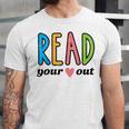 Read Your Heart Read Reading Librarian Book Across America Unisex Jersey T-Shirt Read Your Heart Read Reading Librarian Book Across America Unisex Jersey T-Shirt