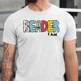 Reader I Am Bookworm Librarian I Heart Read Book Lover Unisex Jersey T-Shirt Reader I Am Bookworm Librarian I Heart Read Book Lover Unisex Jersey T-Shirt