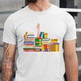 Reading Books Librarian Reader Nerd I'm Ok Teacher Unisex Jersey T-Shirt Reading Books Librarian Reader Nerd I'm Ok Teacher Unisex Jersey T-Shirt