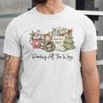 Reading All The Way Christmas Book Lover For Women And Teens Unisex Jersey T-Shirt Reading All The Way Christmas Book Lover For Women And Teens Unisex Jersey T-Shirt