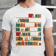 Reading Shirt There Is No Such Thing As Too Many Books Unisex Jersey T-Shirt Reading Shirt There Is No Such Thing As Too Many Books Unisex Jersey T-Shirt