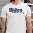 Retro Brooklyn Public Library NY New York Book Lover Unisex Jersey T-Shirt Retro Brooklyn Public Library NY New York Book Lover Unisex Jersey T-Shirt