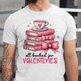 Retro Groovy Valentine Men Women Kid Tees By Emily All Booked For Valentines Book Reading Bookworm Nerdy Unisex Jersey T-Shirt Retro Groovy Valentine Men Women Kid Tees By Emily All Booked For Valentines Book Reading Bookworm Nerdy Unisex Jersey T-Shirt