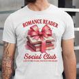 Romance Book Reading Bookish Romance Reader Social Club Unisex Jersey T-Shirt Romance Book Reading Bookish Romance Reader Social Club Unisex Jersey T-Shirt