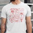 Romance Book Tropes Unisex Jersey T-Shirt