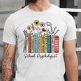 School Psychologist Book Psychology Teacher Appreciation Unisex Jersey T-Shirt School Psychologist Book Psychology Teacher Appreciation Unisex Jersey T-Shirt
