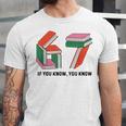 Six Seven 67 If You Know You Know 6 7 Reading Books Unisex Jersey T-Shirt Six Seven 67 If You Know You Know 6 7 Reading Books Unisex Jersey T-Shirt
