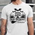 Sleepy Hollow Dead And Breakfast Please Book A Head Unisex Jersey T-Shirt Sleepy Hollow Dead And Breakfast Please Book A Head Unisex Jersey T-Shirt