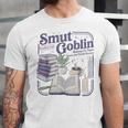 Smut Goblin Reading Club Book Lover Dark Academia Unisex Jersey T-Shirt Smut Goblin Reading Club Book Lover Dark Academia Unisex Jersey T-Shirt