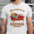 Smut Reader You Had Me At Reverse Harem Spicy Grey Book Unisex Jersey T-Shirt
