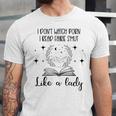 Smutty Book Lovers Romantasy Dark Fairy Tales Romance Reader I Dont Watch Porn Small Grey Unisex Jersey T-Shirt Smutty Book Lovers Romantasy Dark Fairy Tales Romance Reader I Dont Watch Porn Small Grey Unisex Jersey T-Shirt