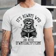 Smutty Spicy Book Its Always WYD And Never DYWMTCOAEYPTYCOMF Unisex Jersey T-Shirt Smutty Spicy Book Its Always WYD And Never DYWMTCOAEYPTYCOMF Unisex Jersey T-Shirt