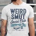 Spicy Romance Book Reader Fan Weird Smut Social Club Premium Tri-Blend Unisex Jersey T-Shirt Spicy Romance Book Reader Fan Weird Smut Social Club Premium Tri-Blend Unisex Jersey T-Shirt